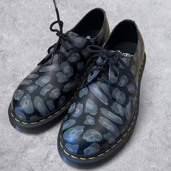 Dr-martens Women's Black Oxfords